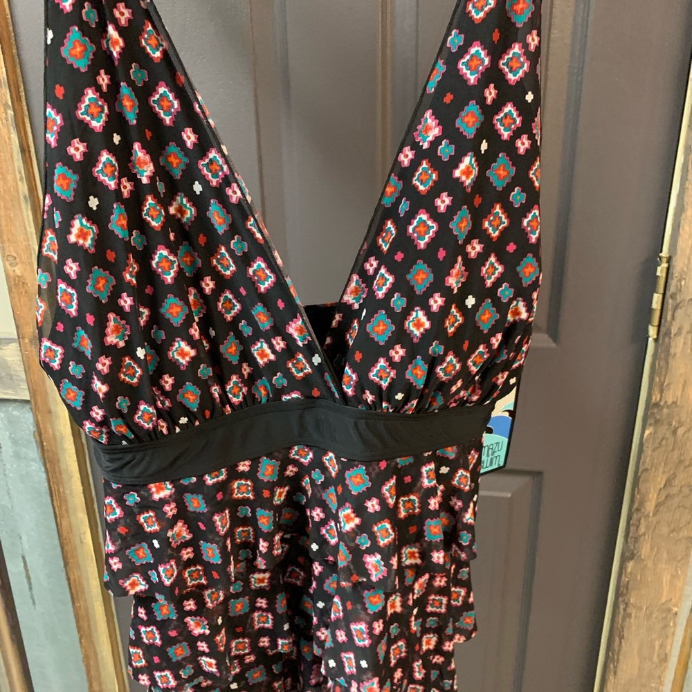 Mazu tankini top
